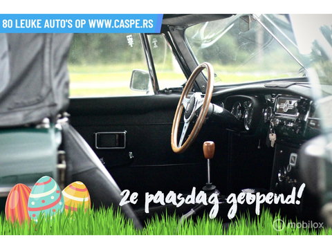 MG B 1.8 Roadster stalen 'uitzonderlijke staat'!