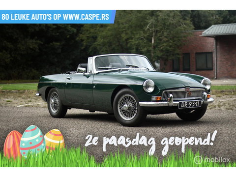 MG B 1.8 Roadster stalen 'uitzonderlijke staat'!