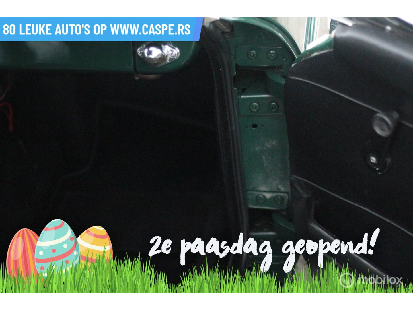 MG B 1.8 Roadster stalen 'uitzonderlijke staat'!