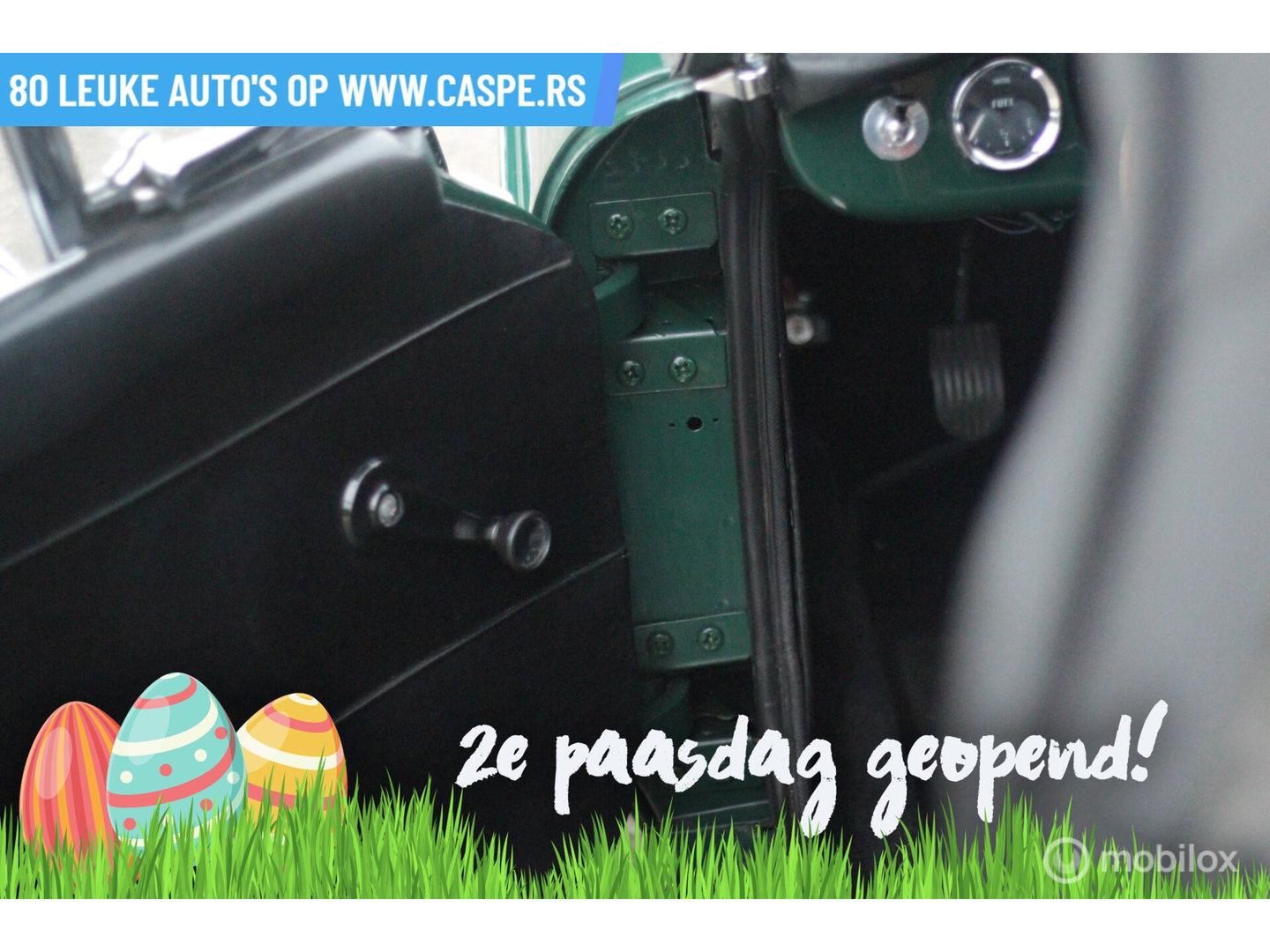 MG B 1.8 Roadster stalen 'uitzonderlijke staat'!