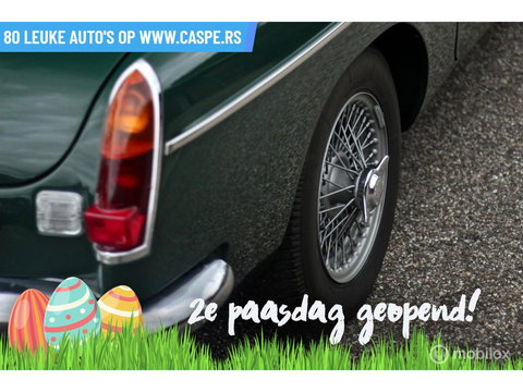 MG B 1.8 Roadster stalen 'uitzonderlijke staat'!