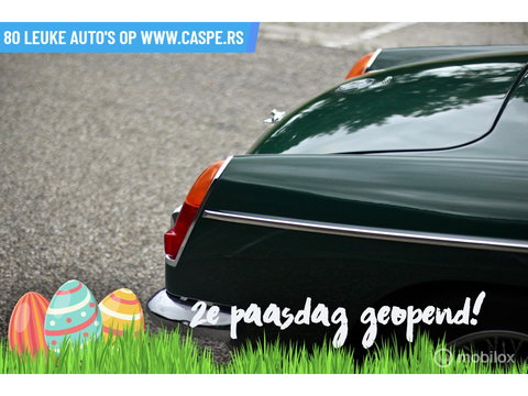 MG B 1.8 Roadster stalen 'uitzonderlijke staat'!