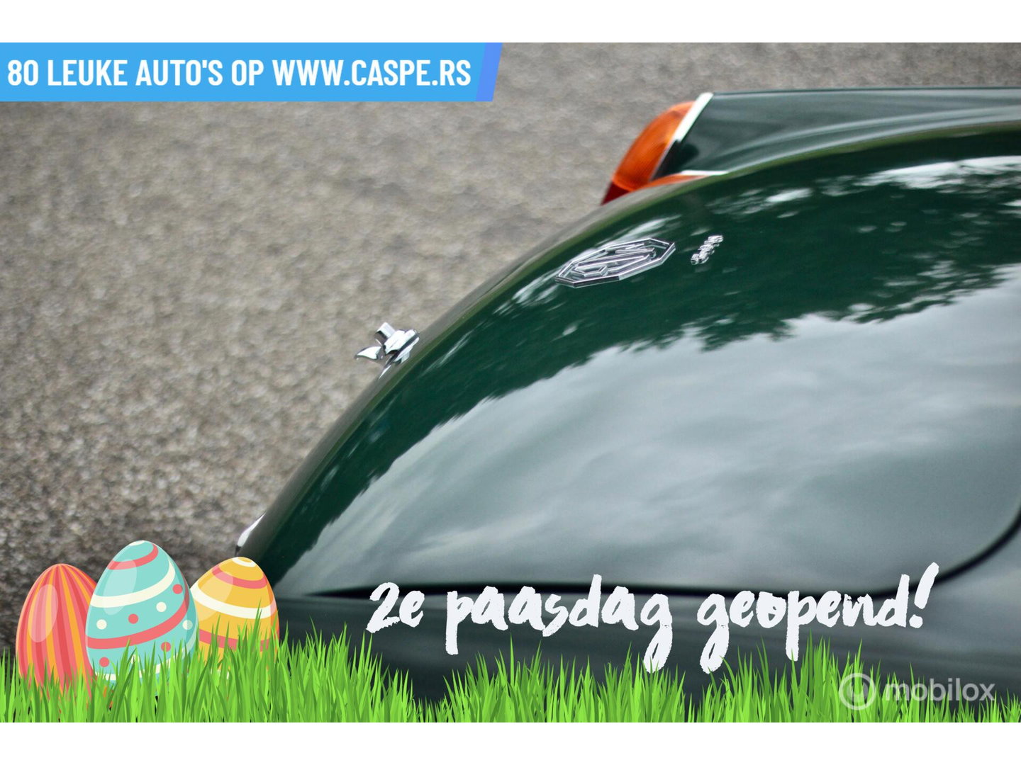 MG B 1.8 Roadster stalen 'uitzonderlijke staat'!