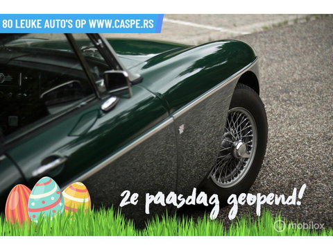 MG B 1.8 Roadster stalen 'uitzonderlijke staat'!