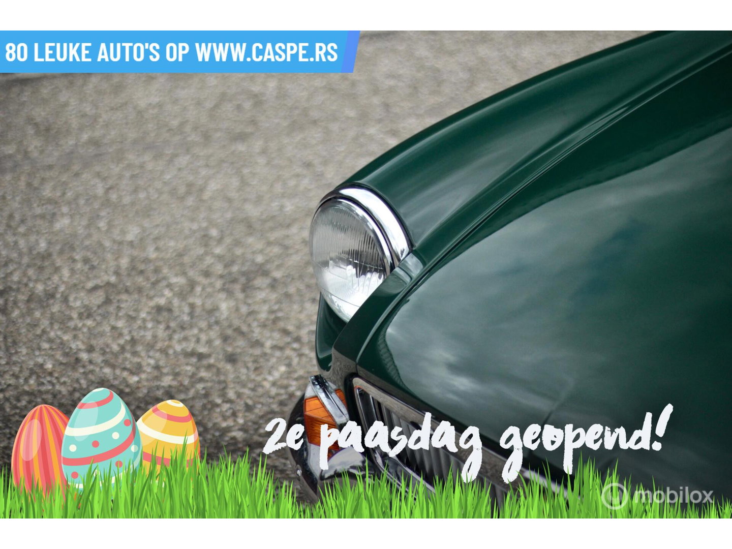 MG B 1.8 Roadster stalen 'uitzonderlijke staat'!