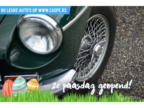 MG B 1.8 Roadster stalen 'uitzonderlijke staat'!