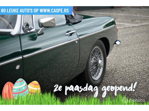 MG B 1.8 Roadster stalen 'uitzonderlijke staat'!
