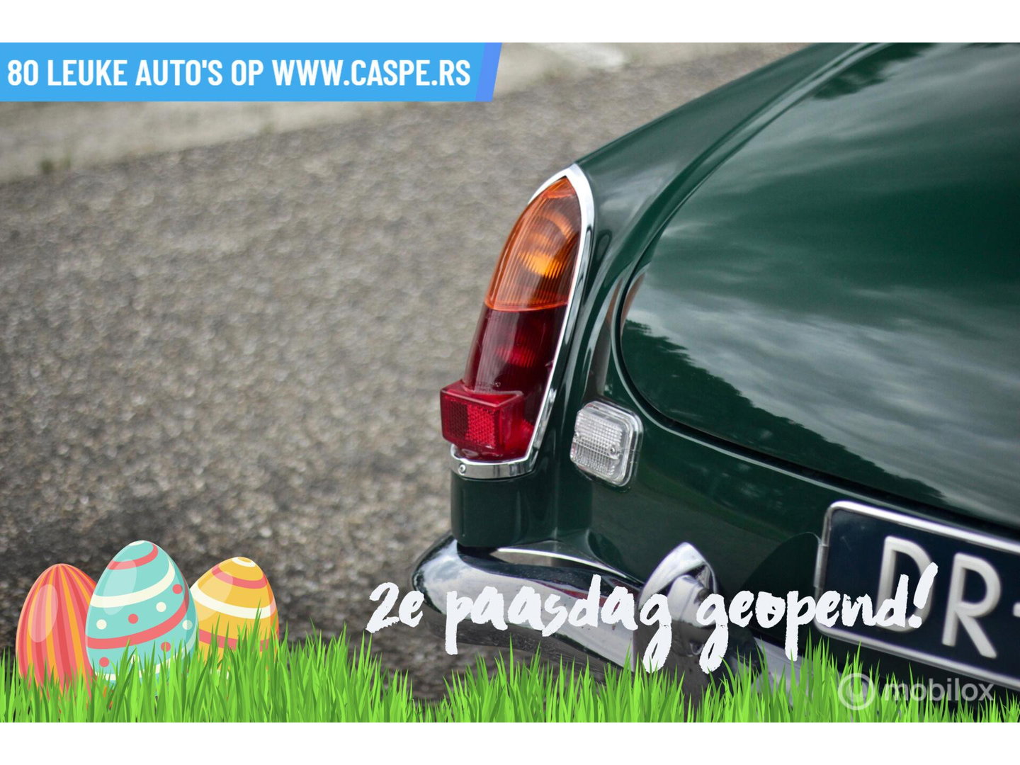 MG B 1.8 Roadster stalen 'uitzonderlijke staat'!