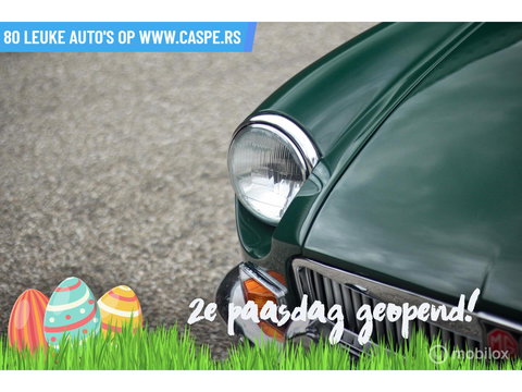 MG B 1.8 Roadster stalen 'uitzonderlijke staat'!