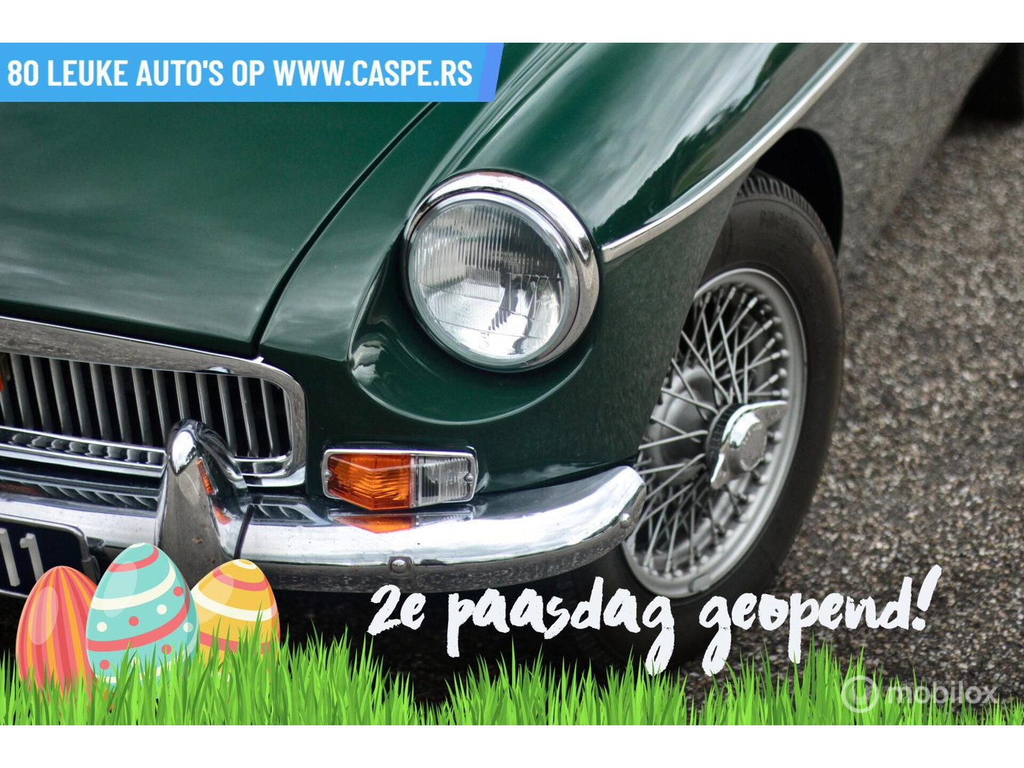 MG B 1.8 Roadster stalen 'uitzonderlijke staat'!