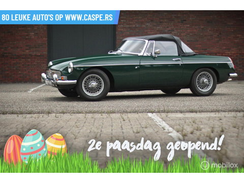 MG B 1.8 Roadster stalen 'uitzonderlijke staat'!