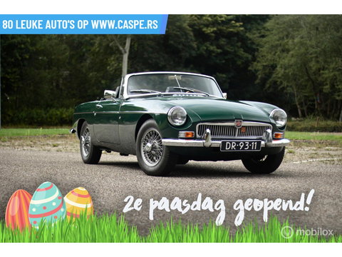 MG B 1.8 Roadster stalen 'uitzonderlijke staat'!