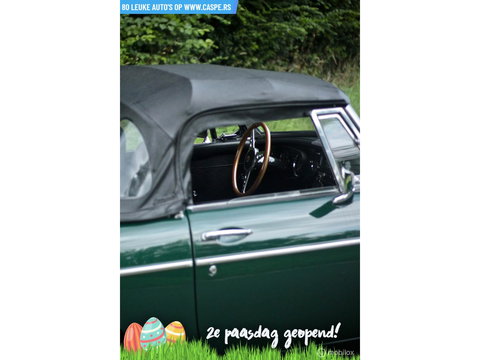 MG B 1.8 Roadster stalen 'uitzonderlijke staat'!
