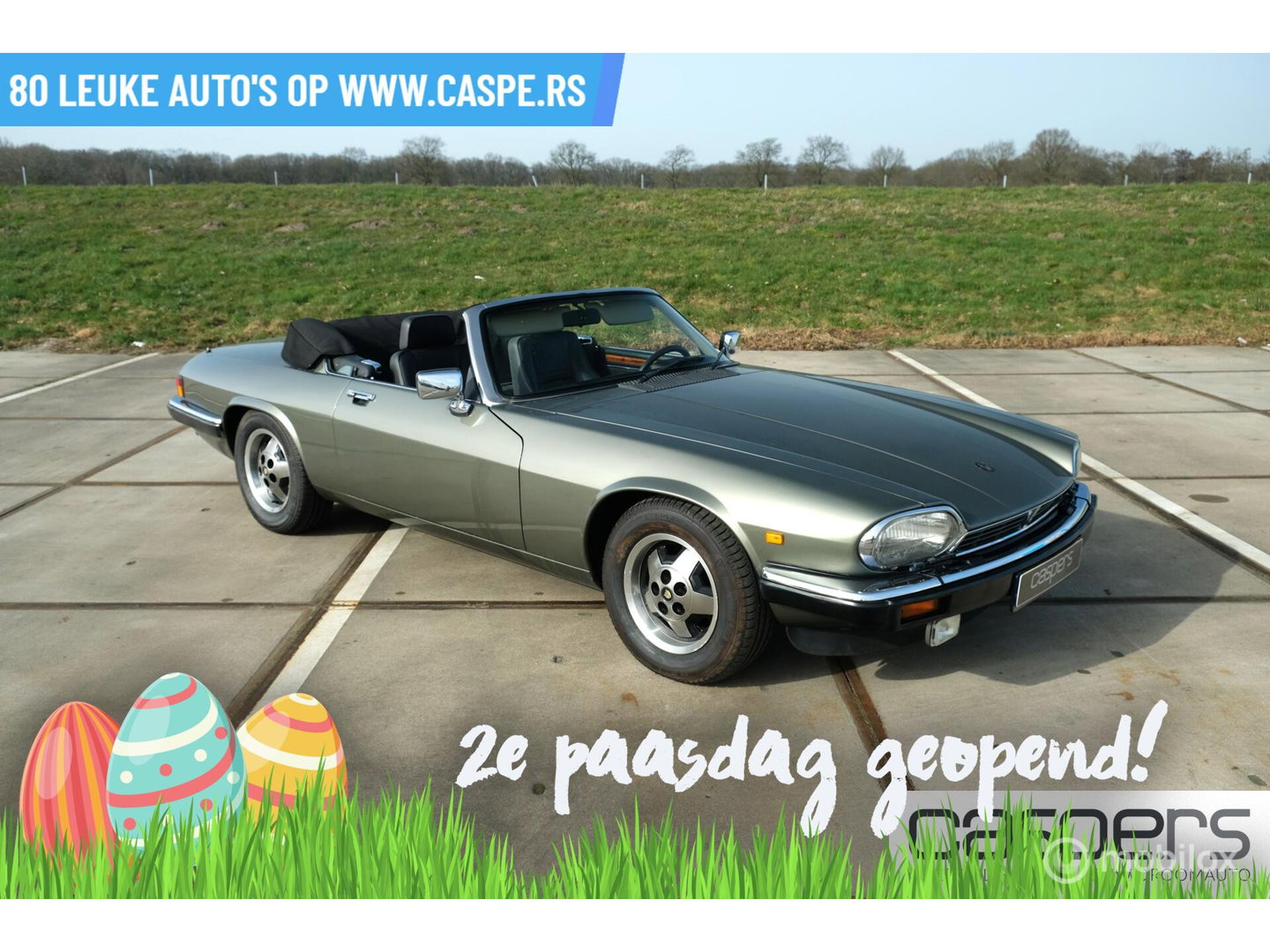 Jaguar XJ-S 5.3 V12 Convertible | Britse elegantie