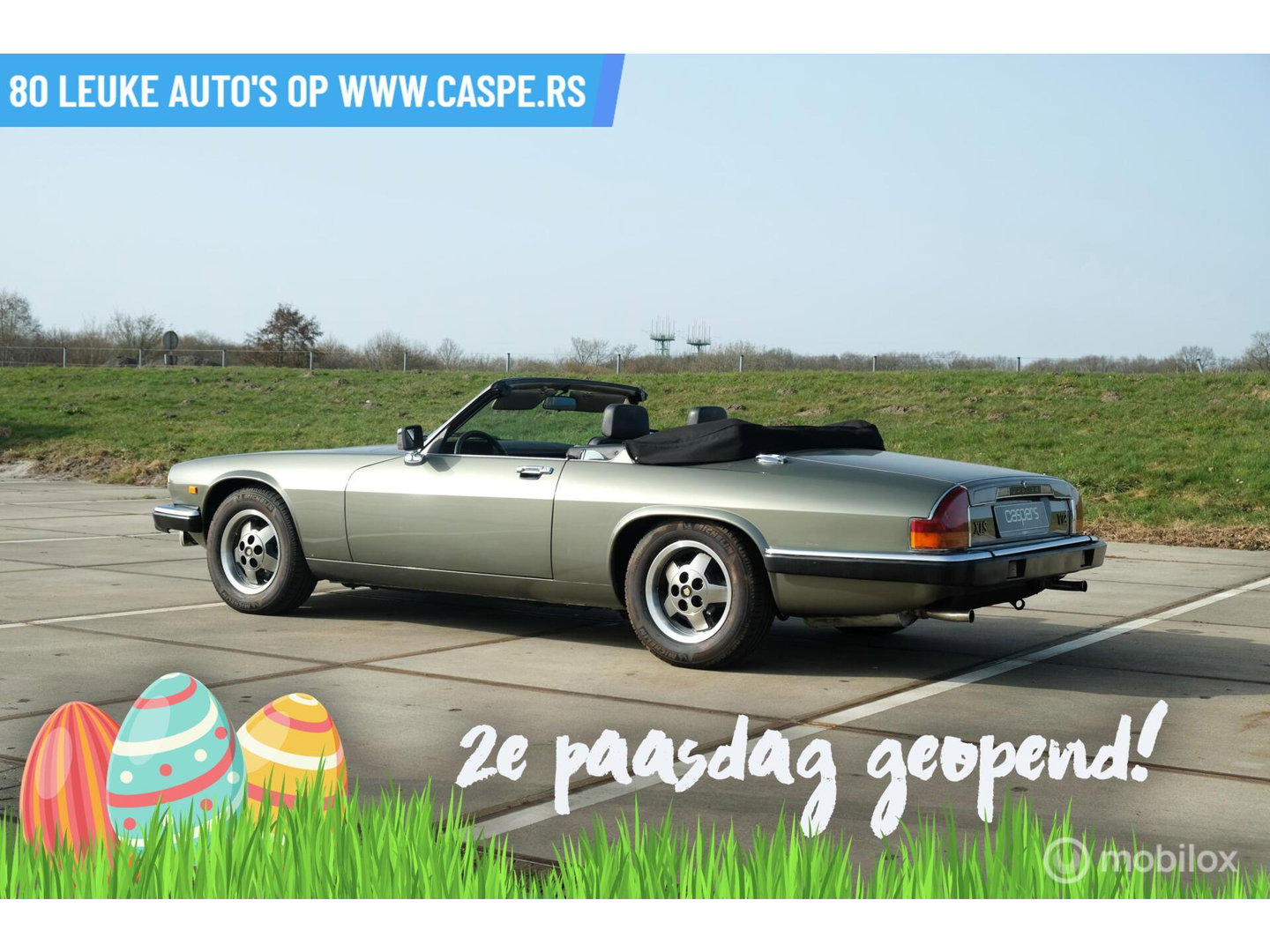 Jaguar XJ-S 5.3 V12 Convertible | Britse elegantie
