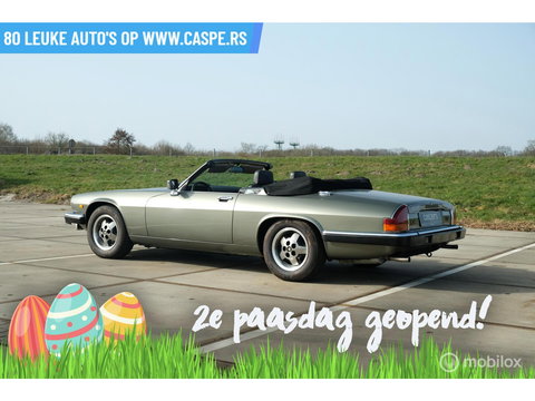 Jaguar XJ-S 5.3 V12 Convertible | Britse elegantie