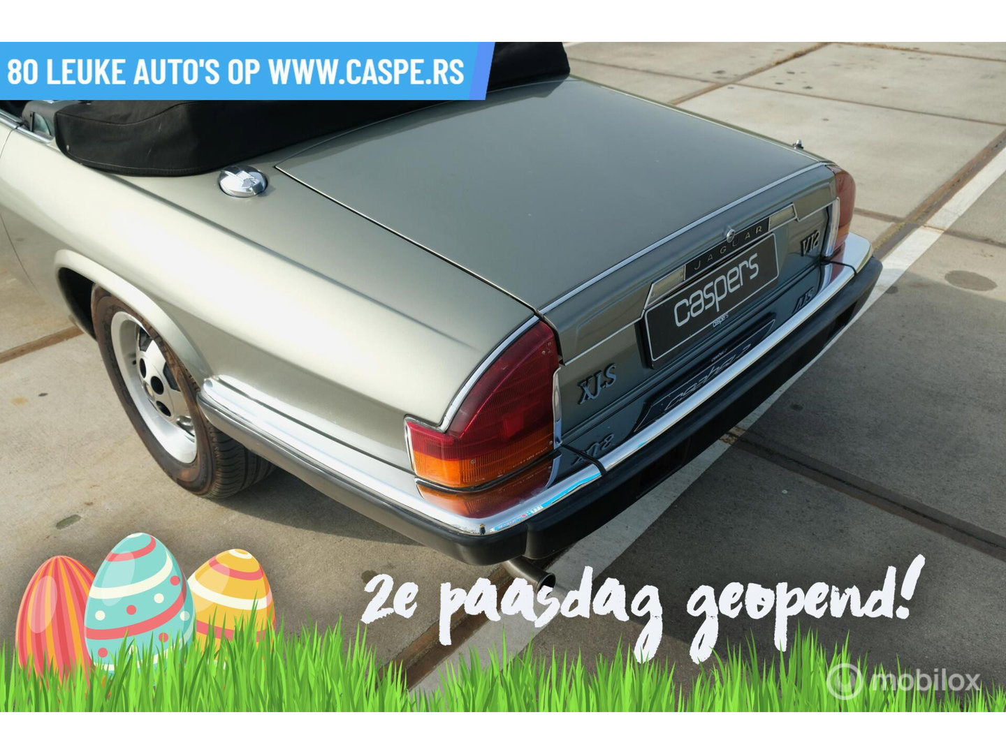 Jaguar XJ-S 5.3 V12 Convertible | Britse elegantie