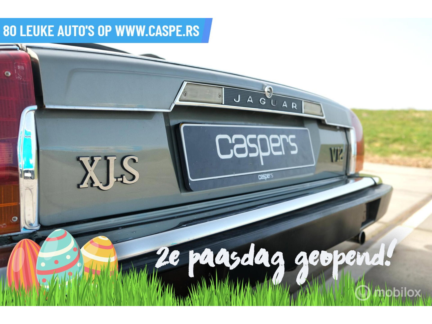 Jaguar XJ-S 5.3 V12 Convertible | Britse elegantie