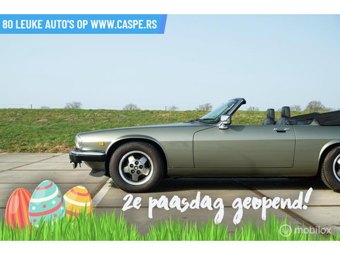 Jaguar XJ-S 5.3 V12 Convertible | Britse elegantie