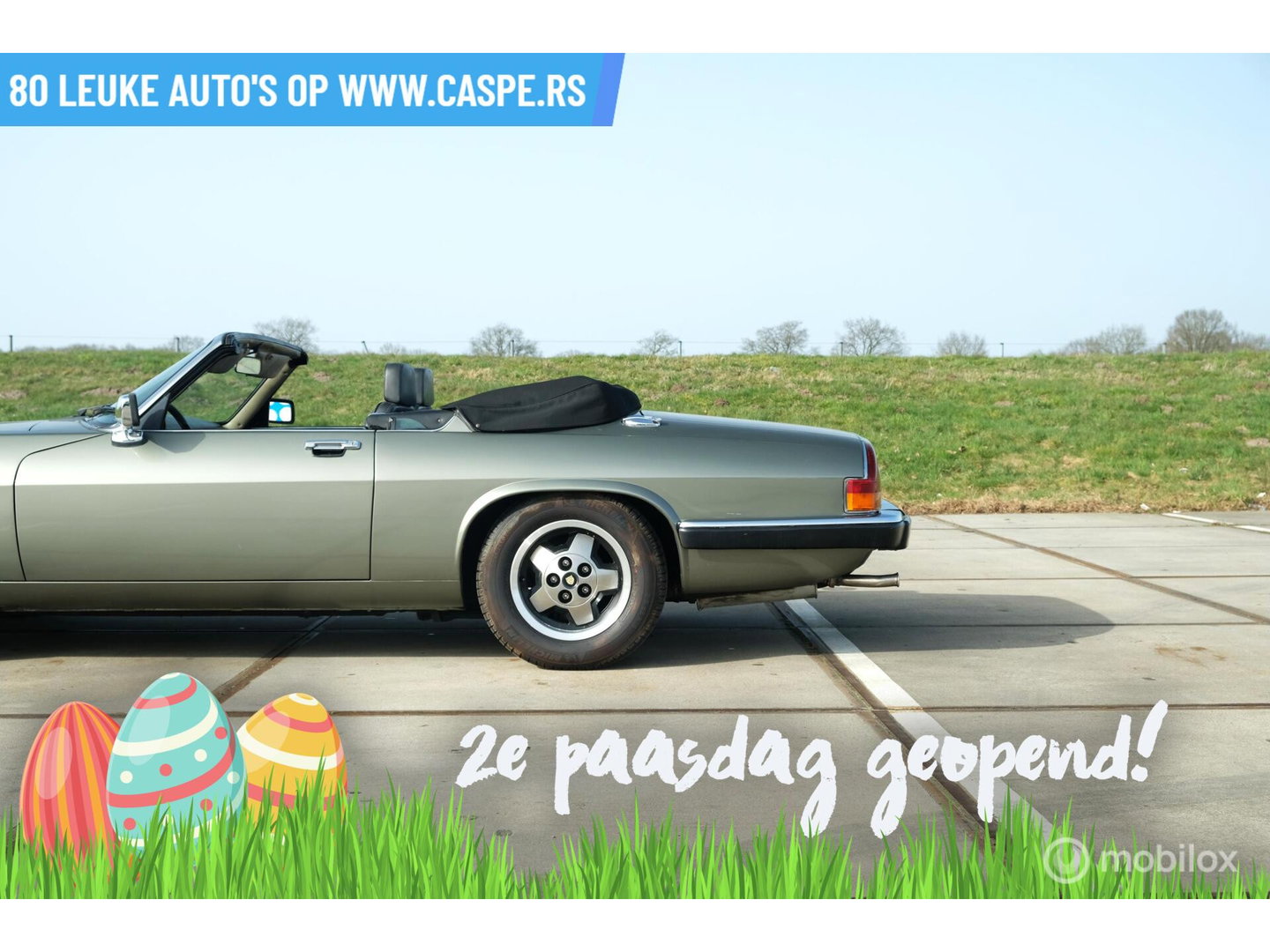 Jaguar XJ-S 5.3 V12 Convertible | Britse elegantie