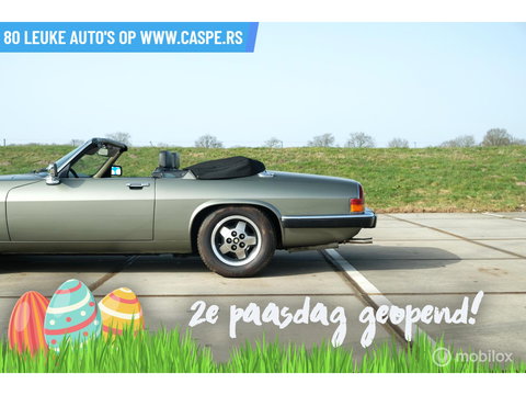 Jaguar XJ-S 5.3 V12 Convertible | Britse elegantie