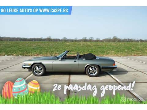 Jaguar XJ-S 5.3 V12 Convertible | Britse elegantie