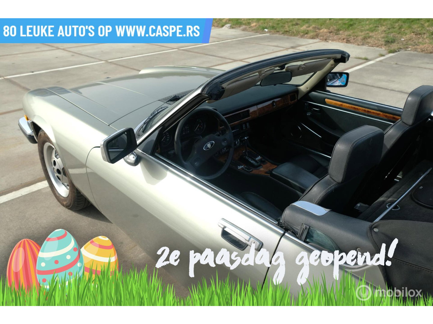 Jaguar XJ-S 5.3 V12 Convertible | Britse elegantie