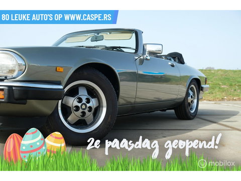 Jaguar XJ-S 5.3 V12 Convertible | Britse elegantie