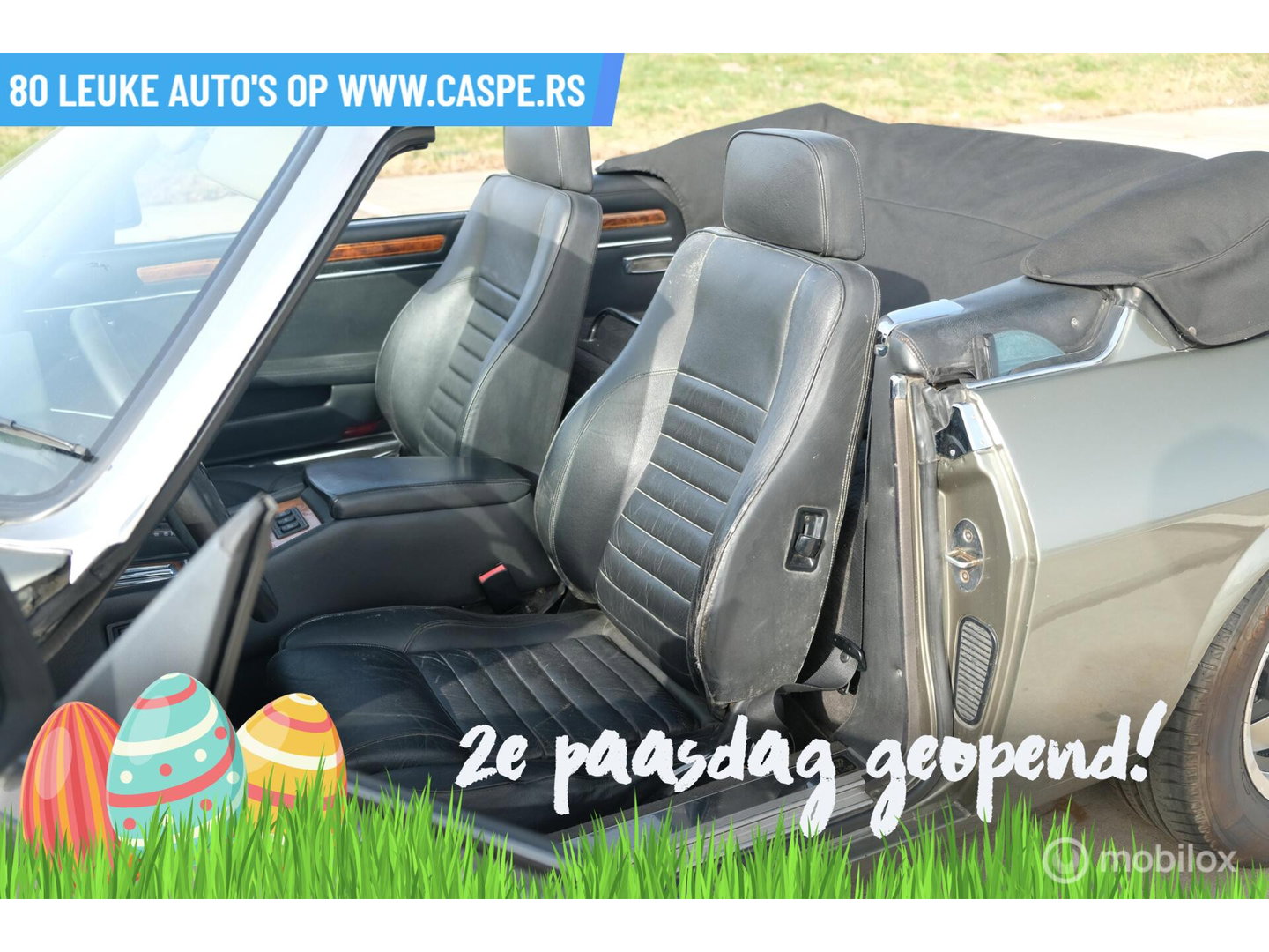 Jaguar XJ-S 5.3 V12 Convertible | Britse elegantie