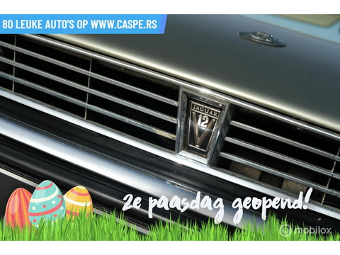 Jaguar XJ-S 5.3 V12 Convertible | Britse elegantie