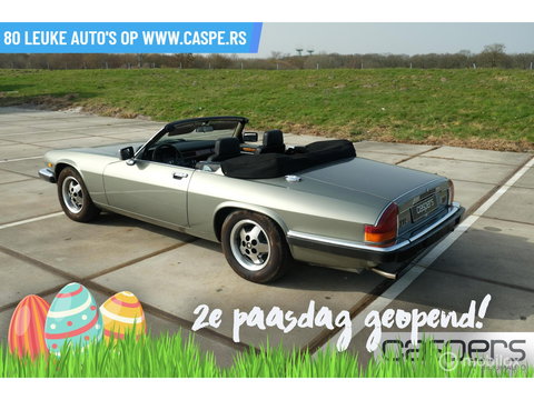 Jaguar XJ-S 5.3 V12 Convertible | Britse elegantie