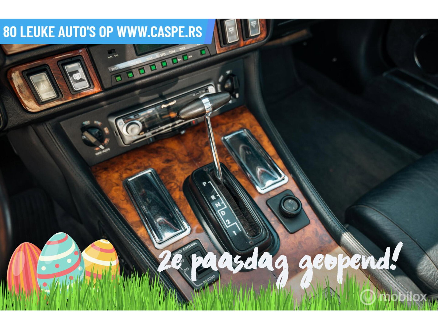 Jaguar XJ-S 5.3 V12 Convertible | Britse elegantie