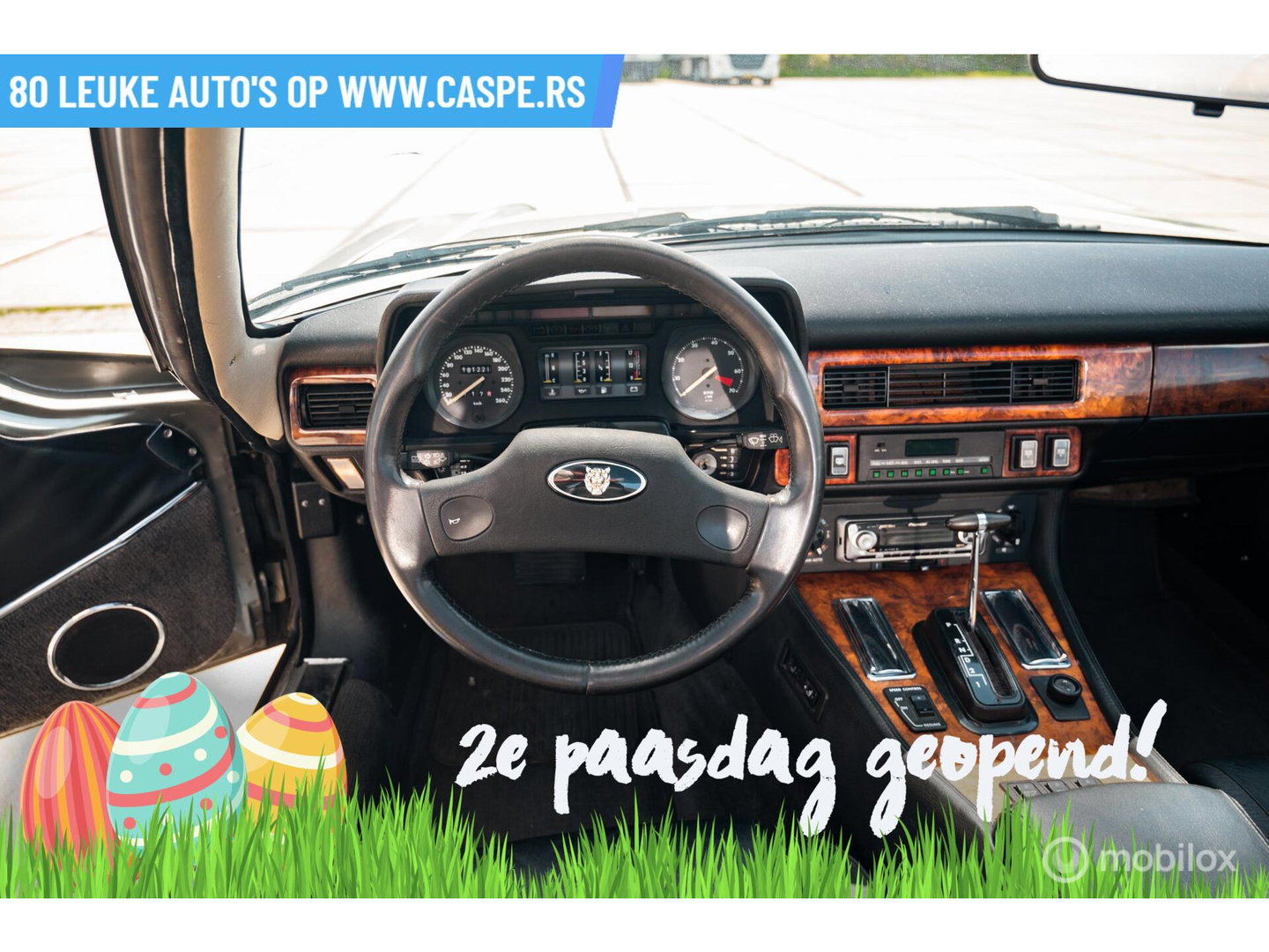 Jaguar XJ-S 5.3 V12 Convertible | Britse elegantie