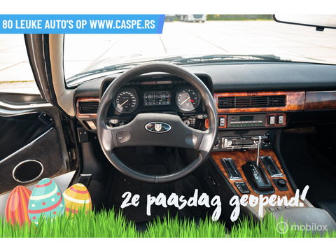 Jaguar XJ-S 5.3 V12 Convertible | Britse elegantie