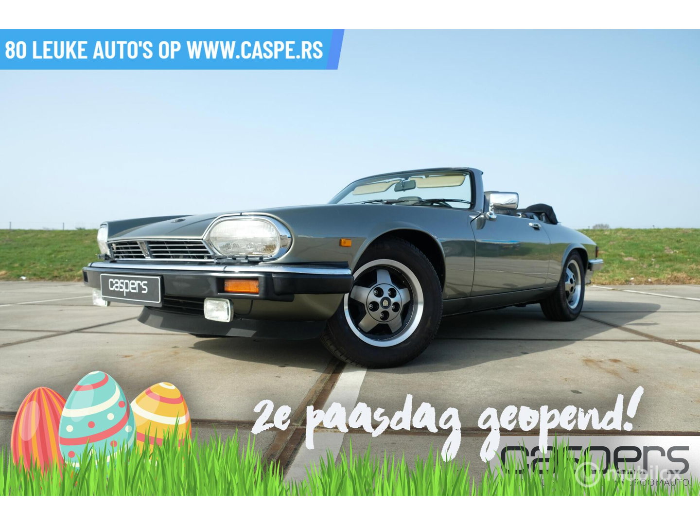 Jaguar XJ-S 5.3 V12 Convertible | Britse elegantie