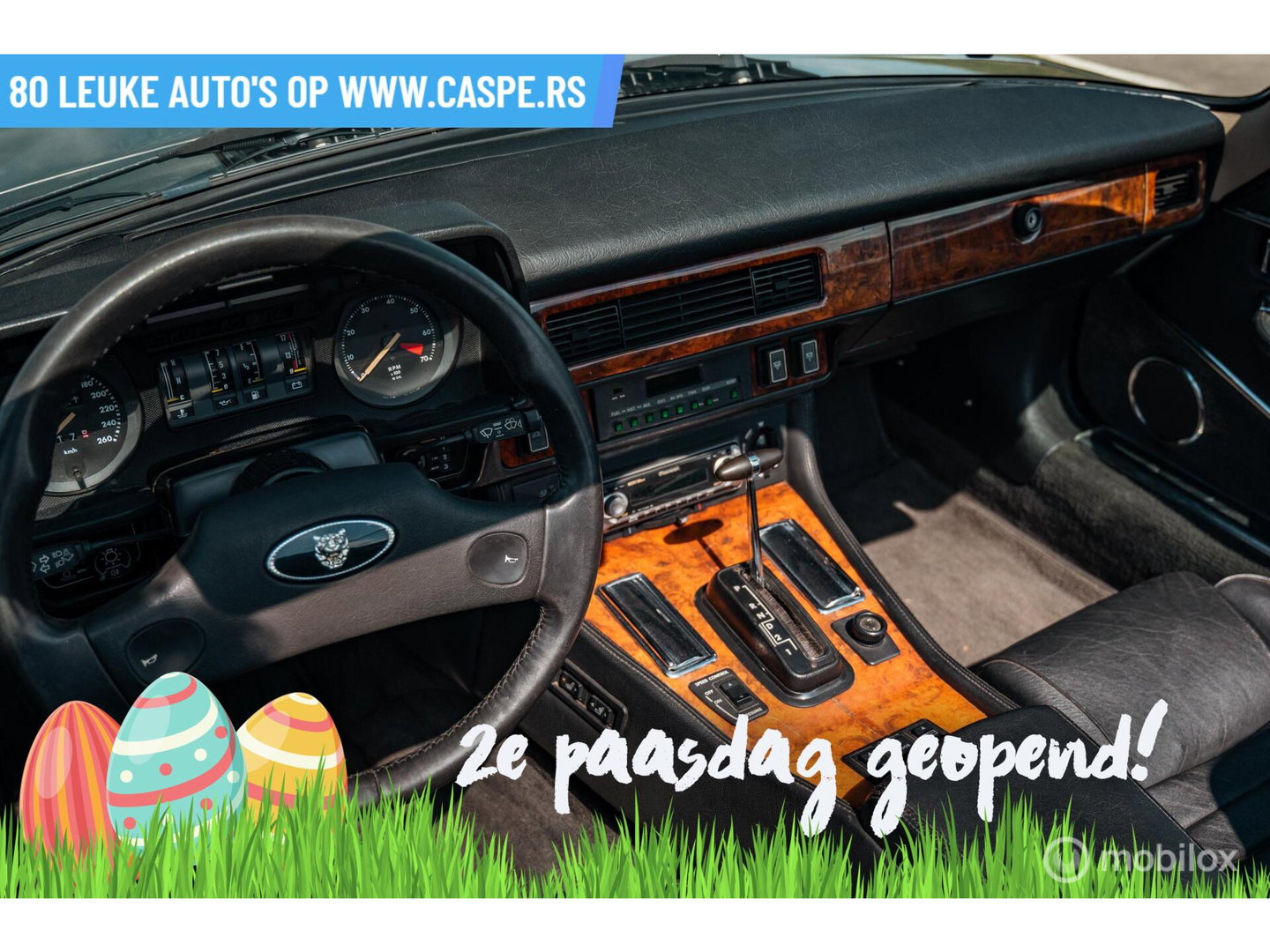 Jaguar XJ-S 5.3 V12 Convertible | Britse elegantie