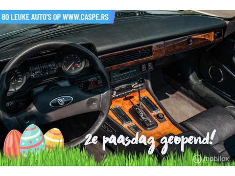 Jaguar XJ-S 5.3 V12 Convertible | Britse elegantie