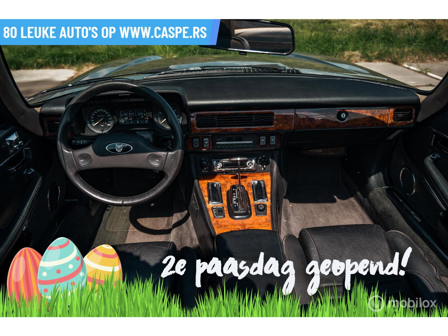 Jaguar XJ-S 5.3 V12 Convertible | Britse elegantie