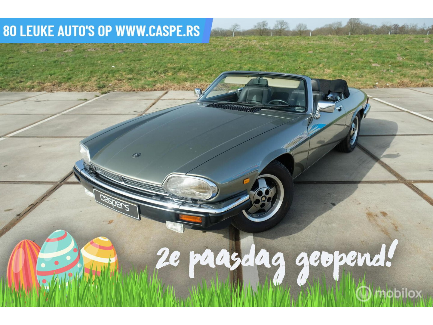 Jaguar XJ-S 5.3 V12 Convertible | Britse elegantie