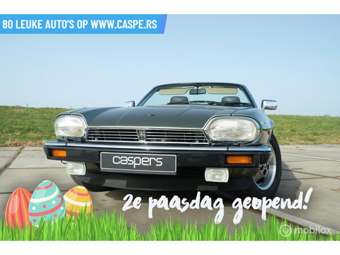 Jaguar XJ-S 5.3 V12 Convertible | Britse elegantie