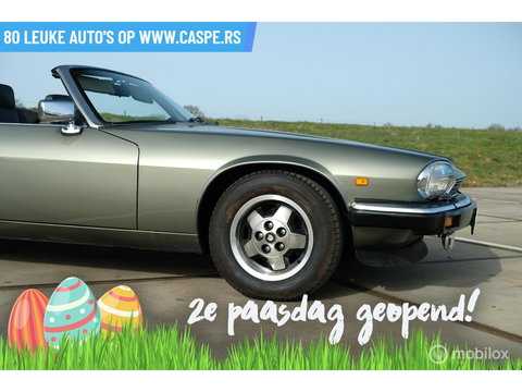 Jaguar XJ-S 5.3 V12 Convertible | Britse elegantie