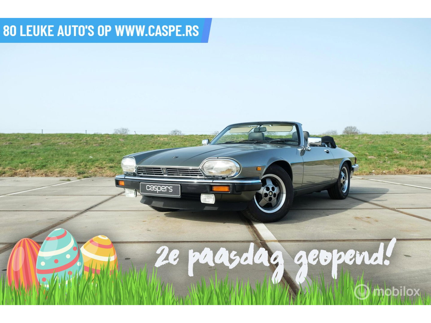 Jaguar XJ-S 5.3 V12 Convertible | Britse elegantie