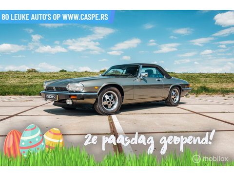 Jaguar XJ-S 5.3 V12 Convertible | Britse elegantie