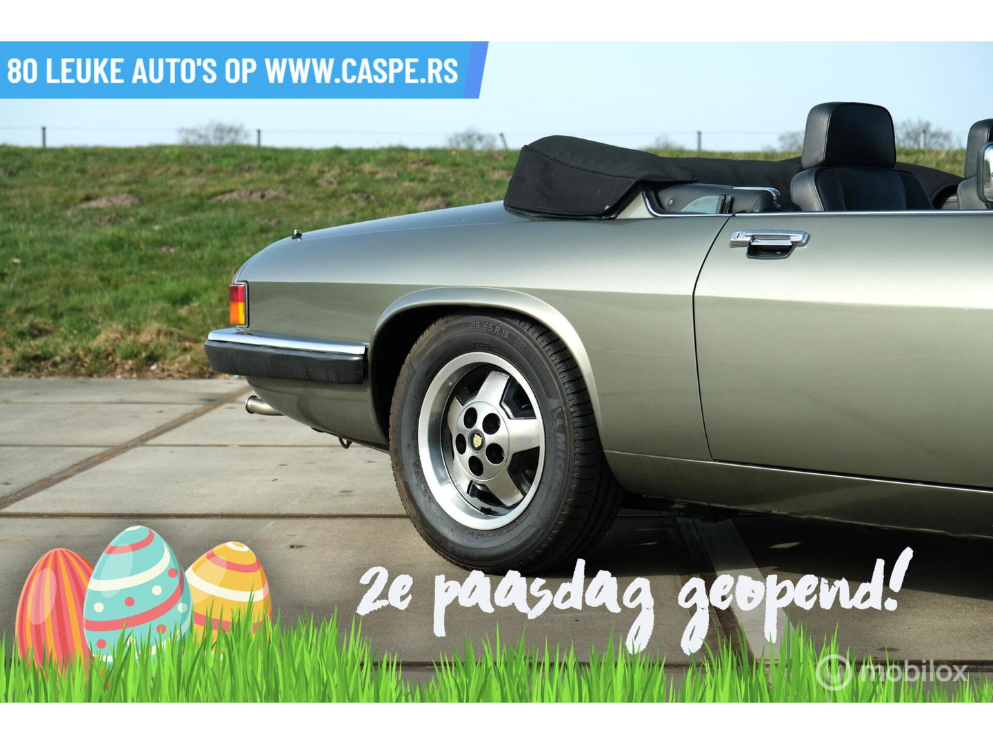 Jaguar XJ-S 5.3 V12 Convertible | Britse elegantie
