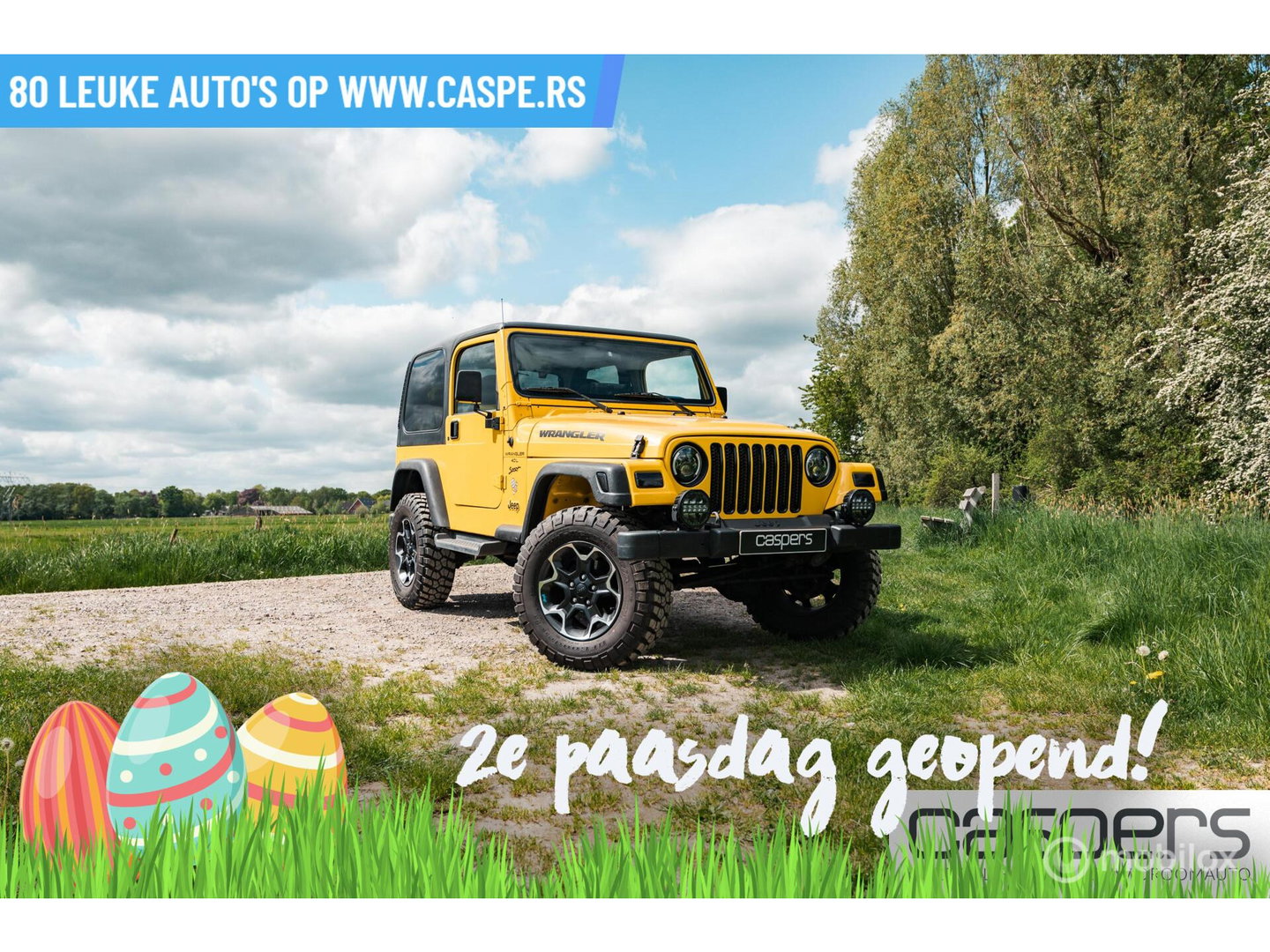 Jeep Wrangler 4.0i Hardtop Sport | LED | CarPlay | Lift-kit