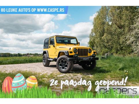 Jeep Wrangler 4.0i Hardtop Sport | LED | CarPlay | Lift-kit