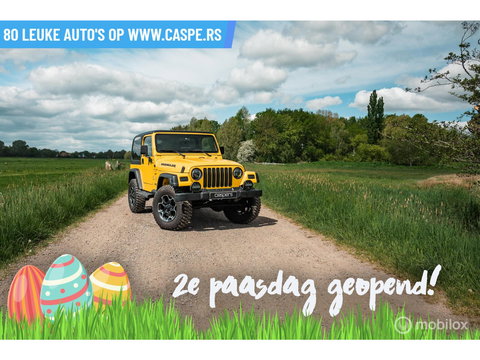 Jeep Wrangler 4.0i Hardtop Sport | LED | CarPlay | Lift-kit