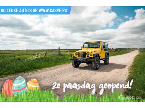 Jeep Wrangler 4.0i Hardtop Sport | LED | CarPlay | Lift-kit