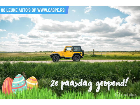 Jeep Wrangler 4.0i Hardtop Sport | LED | CarPlay | Lift-kit