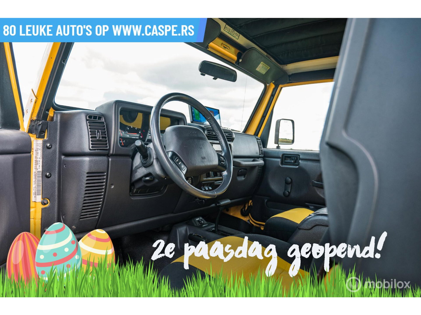 Jeep Wrangler 4.0i Hardtop Sport | LED | CarPlay | Lift-kit